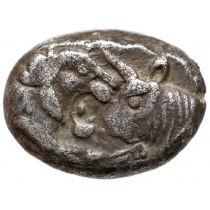 Grecja, Lydia Krezus (Kroisos) 1/2 Statera AR Siglos VI wiek p.n.e.