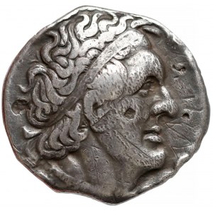 Grecja, Egipt, Aleksandria, Ptolemeusz I Tetradrachma Delta 300-285r. p.n.e.