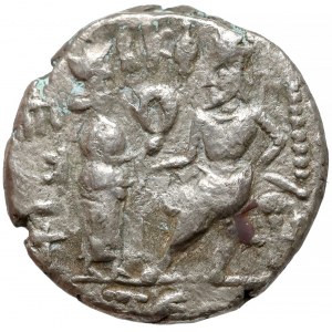 Partia, Vologases VI Tetradrachma, 208-228r. n.e. Seleukeia nad Tygrysem