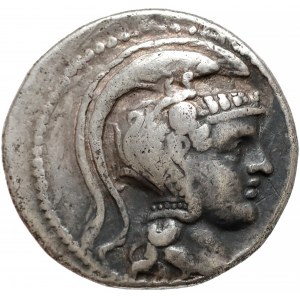 Grecja, Attyka, Ateny, Tetradrachma Nowy Styl 124-123r. p.n.e.