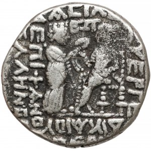 Partia, Vardanes II Tetradrachma, 55-58r. n.e. Ekbatana