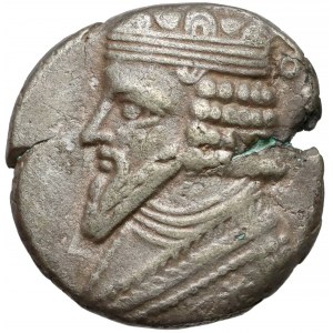 Parta, Gotarzes II Tetradrachma, 40-51r. n.e. Kontrmarka
