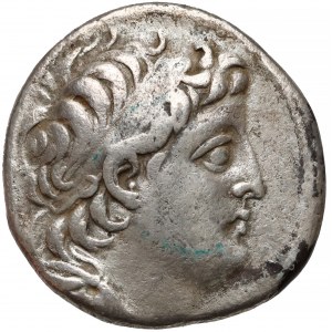 Grecja, Królestwo Seleucydów, Demetriusz II Nikator, Tetradrachma, 129/8r. p.n.e.