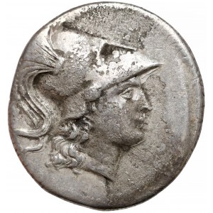 Grecja, Pamphilia, Side, Tetradrachma, 205-100r. p.n.e.