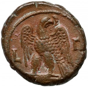 Prowincje Rzymskie, Egipt, Aleksandria, Tetradrachma Bilonowa, Walerian I