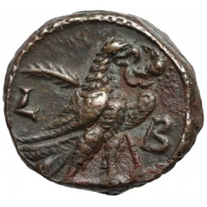 Prowincje Rzymskie, Egipt, Aleksandria, Tetradrachma Bilonowa, Klaudiusz II Gocki