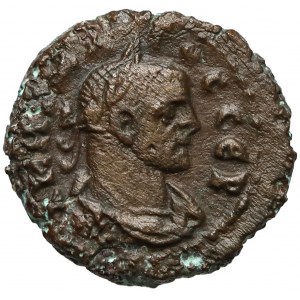 Prowincje Rzymskie, Egipt, Aleksandria, Tetradrachma Bilonowa, Karinus