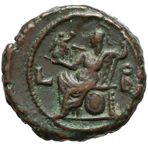 Prowincje Rzymskie, Egipt, Aleksandria, Tetradrachma Bilonowa, Karinus