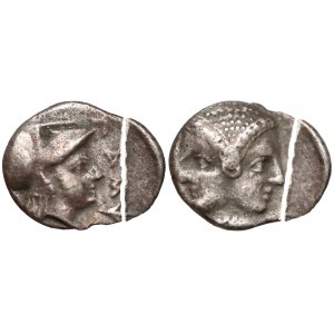 Grecja, Mezja, Lampsakos, Diobol, 390-330r. p.n.e.