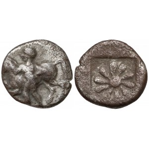 Grecja, Jonia, Erythrae, Obol / Trihemiobol, 480-450r. p.n.e.