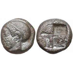 Grecja, Jonia, Phokaia, Diobol, 510-494r. p.n.e.