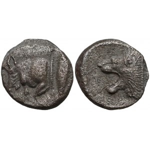 Grecja, Mezja, Kyzikos, Diobol, 450-400r. p.n.e.