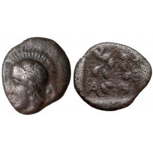 Grecja, Aeolis, Elaia, Hemiobol, 450-400r. p.n.e.