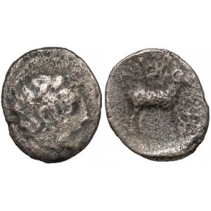 Grecja, Troas, Neandria, Hemiobol, 400-300r. p.n.e.