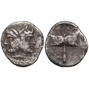 Grecka, Troas, Temedos, Hemiobol 550-470r. p.n.e.