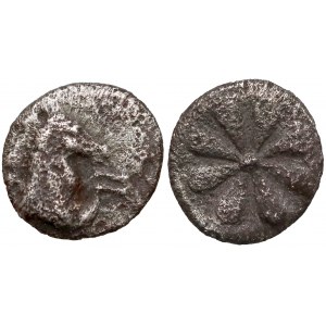 Grecja, Aeolis, Kyme, Hemiobol, 350-320r. p.n.e.
