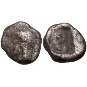 Grecja, Jonia, Kolophon, Hemiobol 525-500r. p.n.e.
