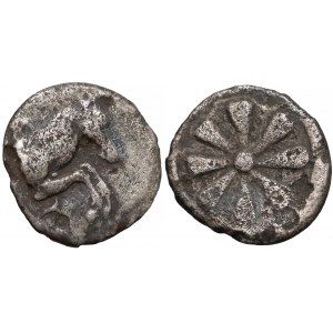 Grecja, Aeolis, Kyme, Hemiobol, 350-320r. p.n.e.