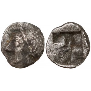 Grecja, Jonia, Phokaia, Hemitetartemorion, 510-494r. p.n.e.