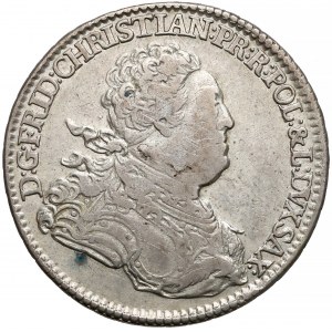 Fryderyk Krystian, 2/3 talara 1763 FWóF, Drezno