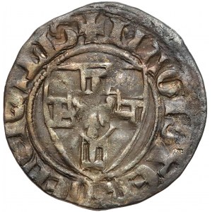 Zakon Krzyżacki, Winrych von Kniprode, Kwartnik Toruń (1364-1379) - mały krzyż