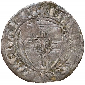 Zakon Krzyżacki, Winrych von Kniprode, Kwartnik Toruń (1364-1379) - duży krzyż