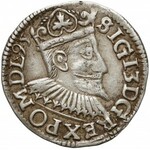 Zygmunt III Waza, Trojak Poznań 1595 - data x2 - rzadkość