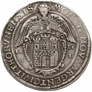 Władysław IV Waza, Talar Toruń 1636 II - RZADKI rok