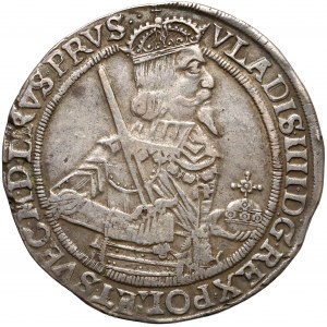 Władysław IV Waza, Talar Toruń 1638 II - wczesne pop.