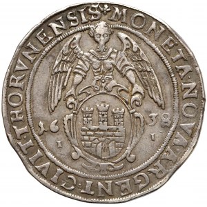 Władysław IV Waza, Talar Toruń 1638 II - wczesne pop.