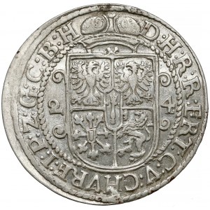 Prusy, Jerzy Wilhelm, Ort Królewiec 1624