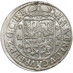 Prusy, Jerzy Wilhelm, Ort Królewiec 1624