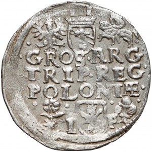 Zygmunt III Waza, Trojak Wschowa 1596 - SIGI.3