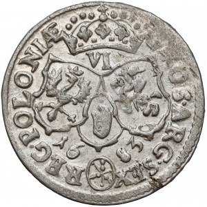 Jan III Sobieski, Szóstak Bydgoszcz 1683 - wyższe popiersie