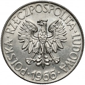 Próba NIKIEL 10 złotych 1966 Kościuszko