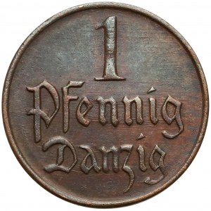 Gdańsk, 1 fenig 1923