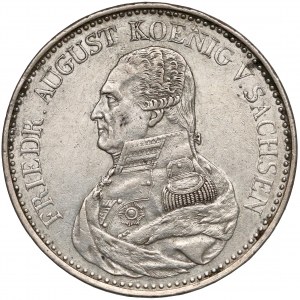 Germany, Sachsen, Taler 1826 S