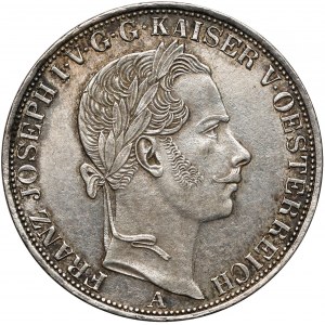 Austria, Franciszek Józef I, Talar Wiedeń 1858-A
