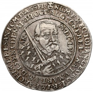 Germany, Sachsen, Posthumous 1/2 taler 1656, Dresden