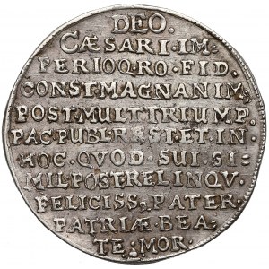 Niemcy, Saksonia, Półtalar pośmiertny 1656, Drezno