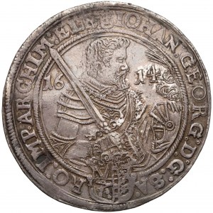 Germany, Sachsen, Taler Dresden 1614