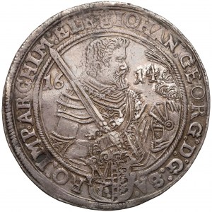 Niemcy, Saksonia, Talar Drezno 1614
