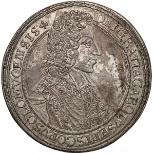 Czechy, Ołomuniec, Karol III Józef, Talar 1704