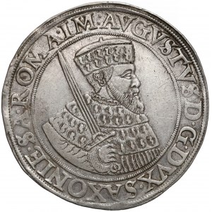 Germany, Sachsen, Taler Annaberg 1554