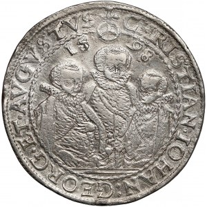 Niemcy, Saksonia, Talar Drezno 1598 HB