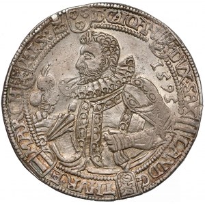 Germany, Sachsen, Taler Saalfeld 1595