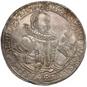 Germany, Sachsen, Taler Saalfeld 1595