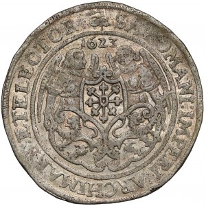 Niemcy, Saksonia, Talar kipper (60 groschen) 1623, Drezno