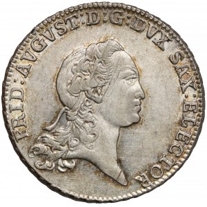 Niemcy, Saksonia, 2/3 talara (gulden) 1771 EDC
