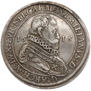 Austria, Maksymilian III, Talar Hall 1616 (CO)